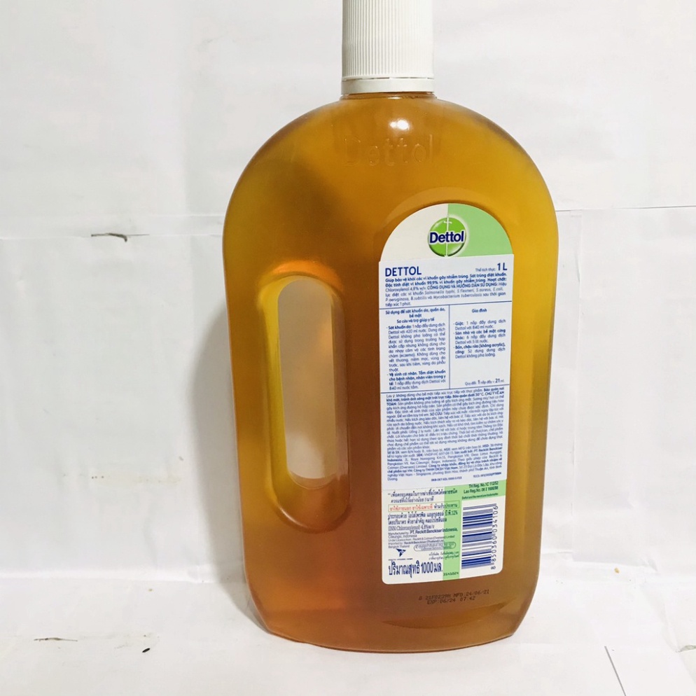 Dung dịch diệt khuẩn đa năng dạng nước Dettol 1000ml