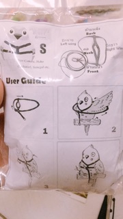 Harness dây bay cho vẹt