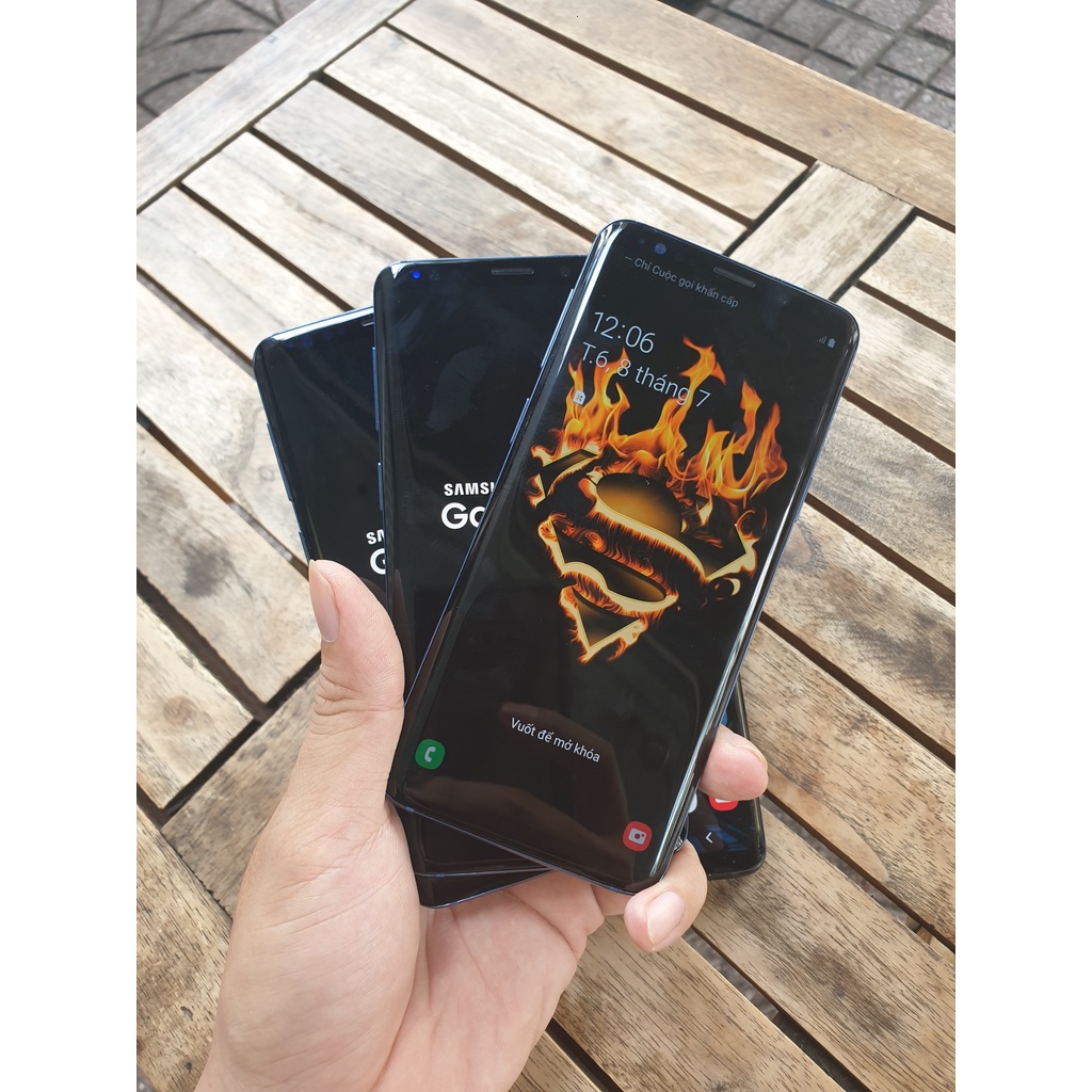 Thanh Lý Điện Thoại Samsung Galaxy S9 Chính Hãng Máy cũ 1 Sim USA - Chip Snap 845 - Rom 64GB - Ram 4GB Pin 3000