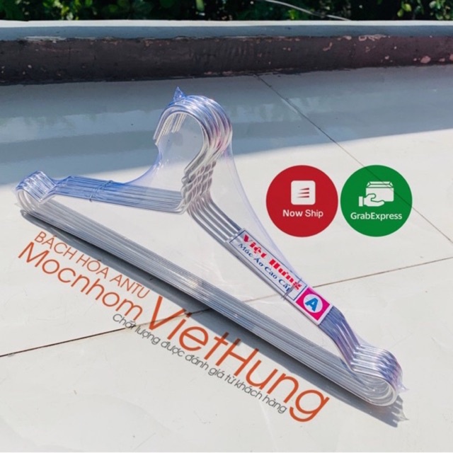 Móc quần áo VIỆT HƯNG Loại A Móc nhôm dài 39,5cm