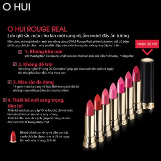 Son Môi Ohui Rouge Real 3.5g