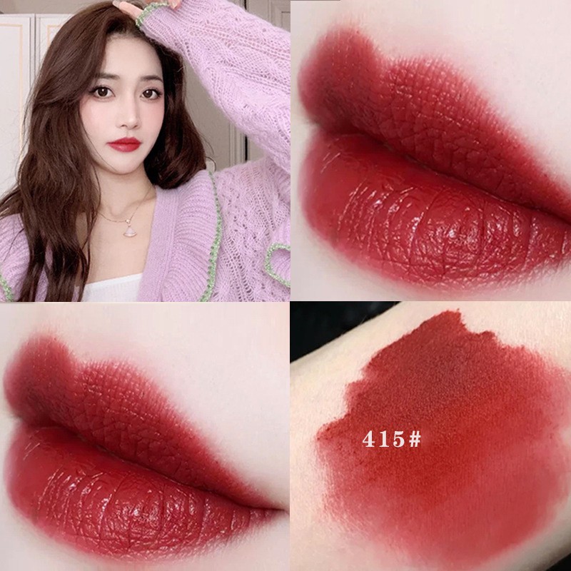 Son kem Lollipop Lip Gloss chống thấm nước dưỡng ẩm thiết kế hình kẹo ngọt độc đáo (6 màu) | BigBuy360 - bigbuy360.vn