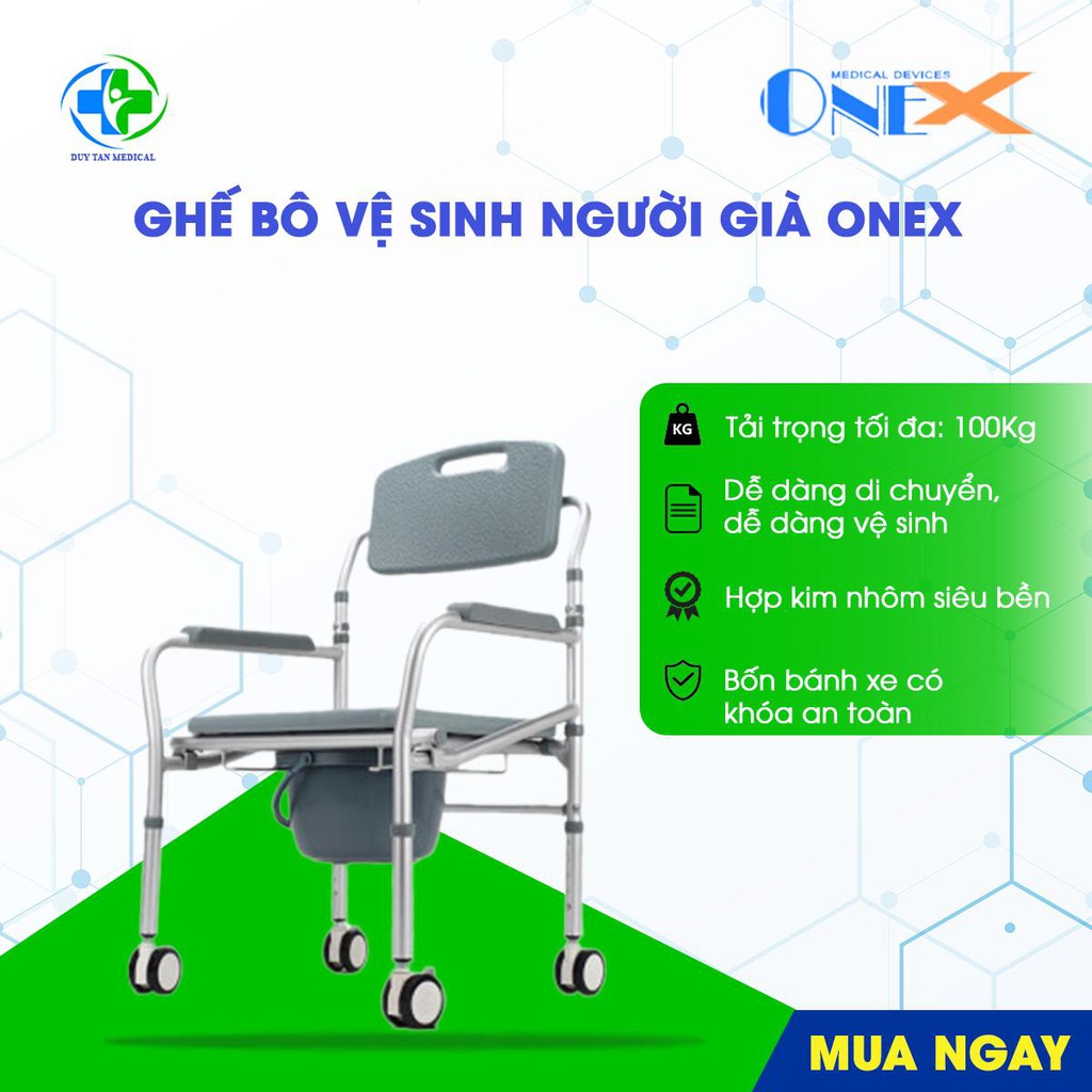 Ghế bô vệ sinh người già