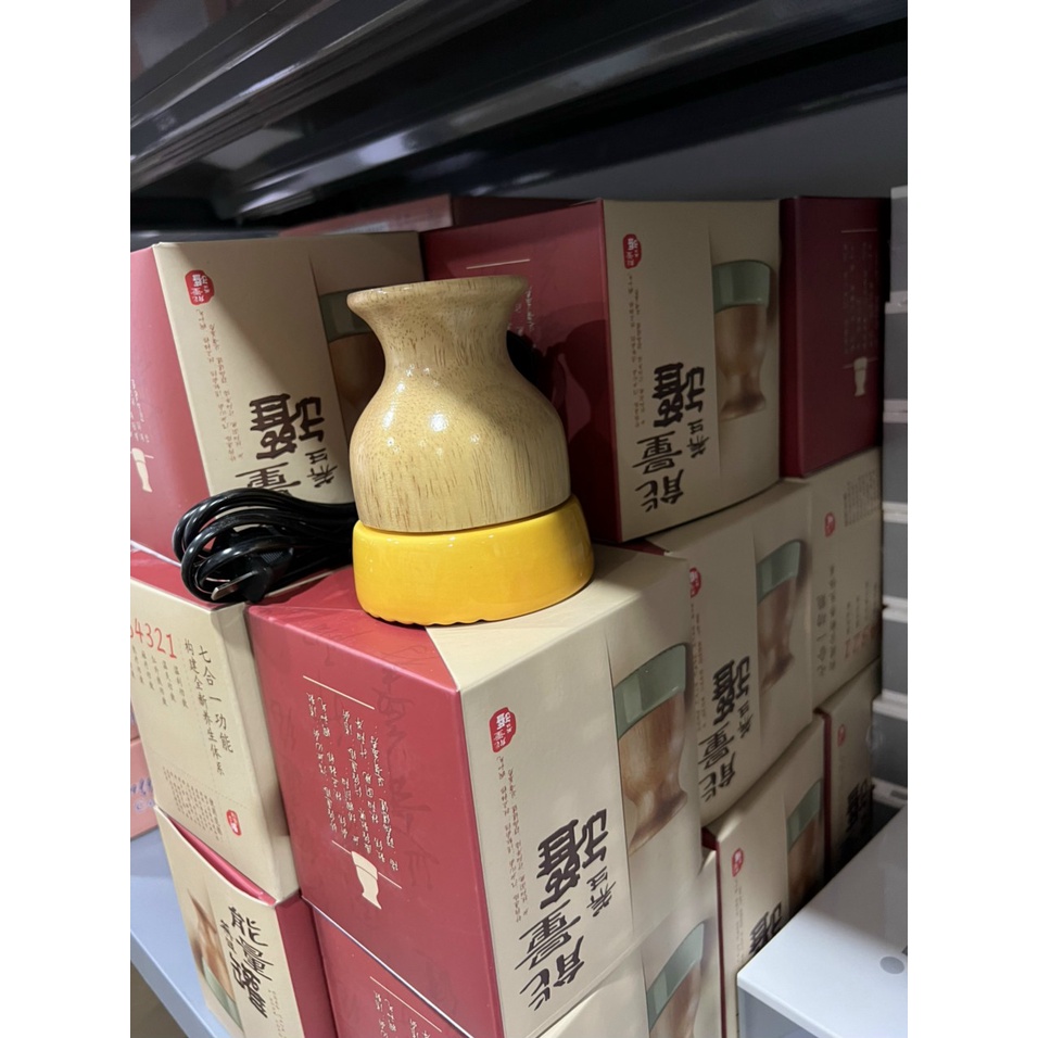 Cốc Nhiệt Giảm Đau Nhức Mỏi, Massage Body, Đả Thông Kinh Lạc