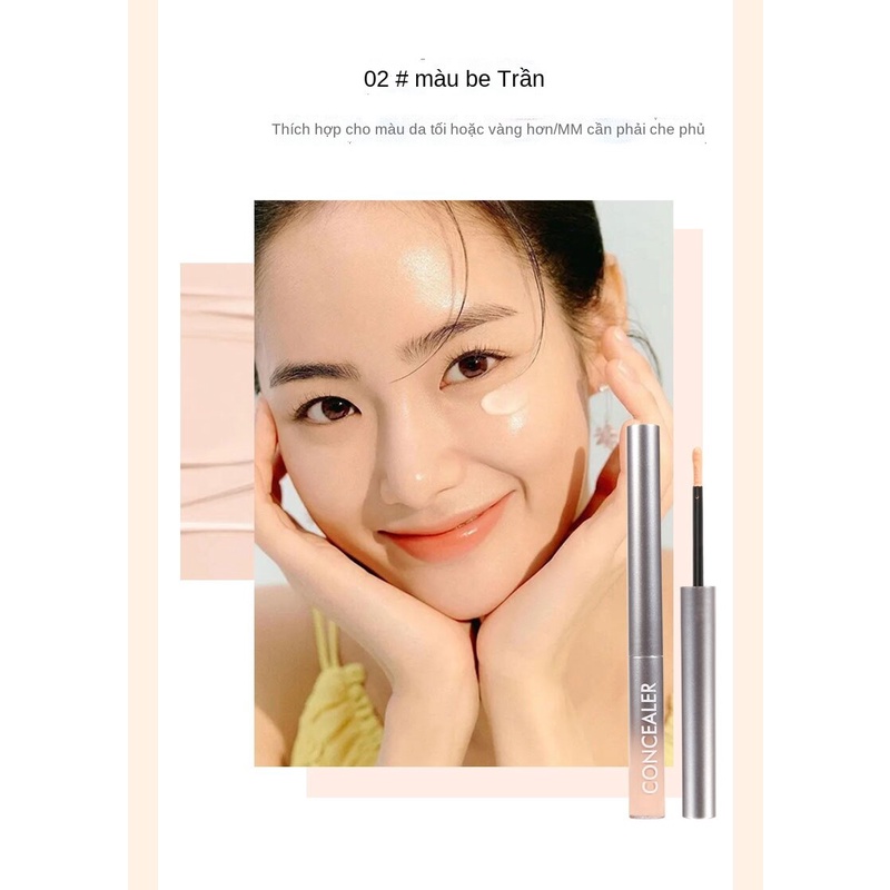 Kem che khuyết điểm dạng lỏng Hengfang che phủ quầng thâm và mụn cho học sinh
 | BigBuy360 - bigbuy360.vn