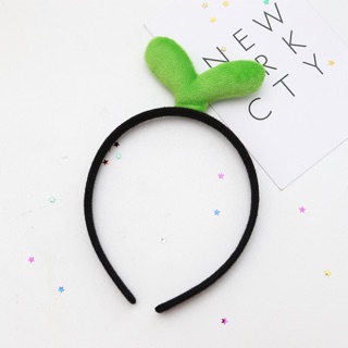 Cài tóc mầm cây
