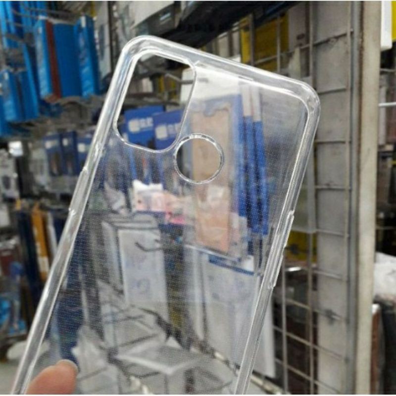 Ốp lưng dẻo TPU cho Oppo A53 2020 Silicon trong suốt