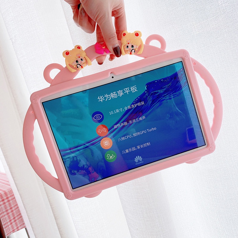 Ốp Bảo Vệ Máy Tính Bảng Bằng Silicon Cho Lenovo Tab P11 J606F P11 Plus J607F M10 Plus 3rd Gen 2022 Xiaoxin Pad 10.6