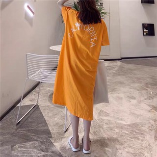 [ ORDER ] Đầm suông dài ulzzang