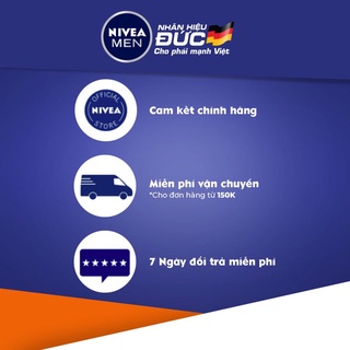 Sữa Rửa Mặt Nivea Men (100g)