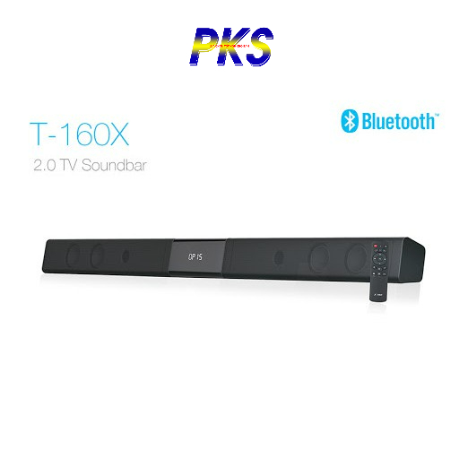 Loa Soundbar Fenda T-160X Bluetooth Optical có REMOTE - Hàng chính hãng