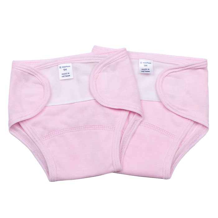 Set 5 tã vải dán cho bé sơ sinh Kids Plaza BA21