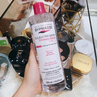 Nước tẩy trang Byphasse Solution Micellaire Face 500ml