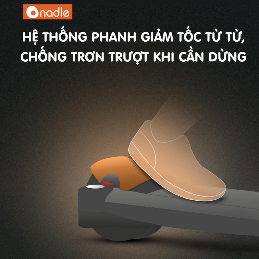 [LONTON MART Xe biến hình Scooter, chòi chân, cân bằng 3 trong 1 cho bé từ 1 tới 7 tuổi Nadle TF3  [CHÍNH HÃNG]