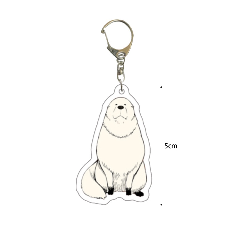 Móc Khóa Hình Hoạt Hình SPY X FAMILY Dễ Thương