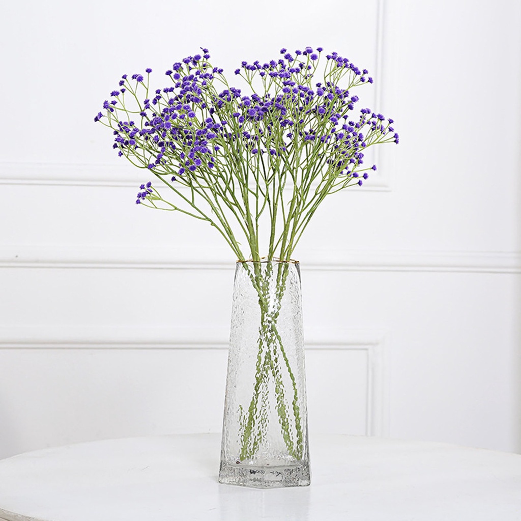 1 Bó Hoa Gypsophila Giả Bằng Nhựa Trang Trí Nhà Cửa Thân Thiện Với Môi Trường