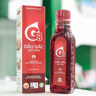 Dầu Gấc Vinaga 185ml cho bé ăn dặm ( Date: 10/11/2022)