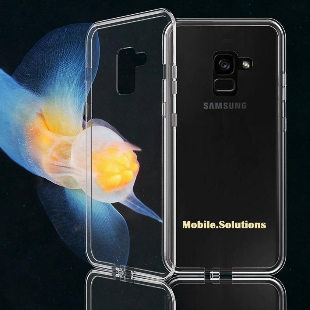 Ốp Silicon Samsung A7 2018 (Trong suốt) - Hàng loại 1