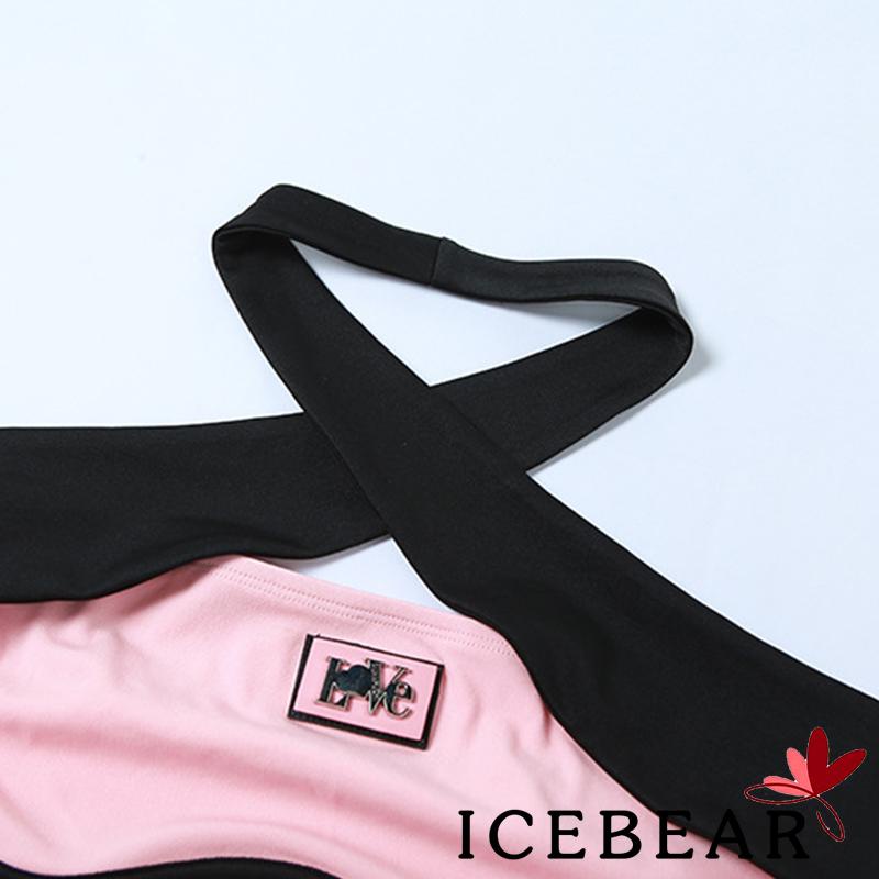 Áo Lửng Không Tay Hở Lưng Phối Màu Sắc Thời Trang Mùa Hè Cho Nữ