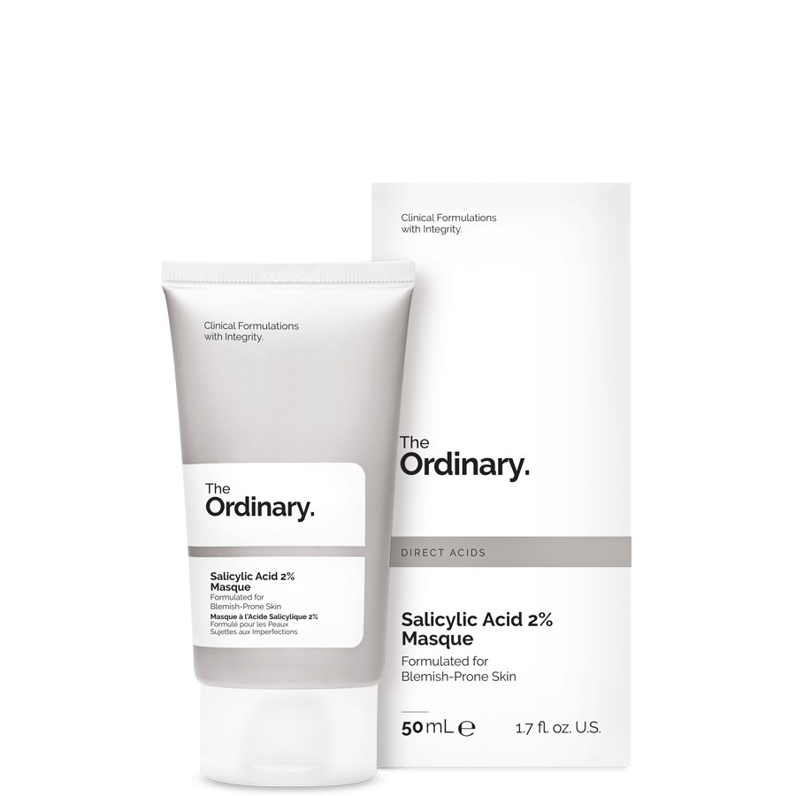 Mặt nạ tẩy da chết hóa học The Ordinary Salicylic 2% Masque