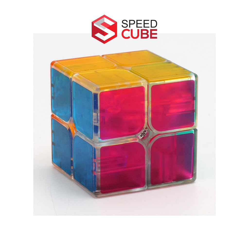 Rubik 2x2 4x4 Trong Suốt Z-Cube Transparent - Shop Speed Cube