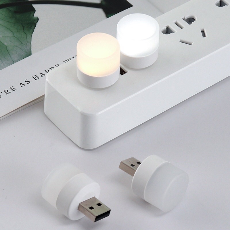 Đèn ngủ led mini Nhật Hạ cắm cổng USB 5V bảo vệ mắt cho laptop PC