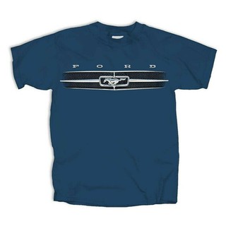 Áo thun ngắn tay in Logo game " Ford Mustang " dành cho nam