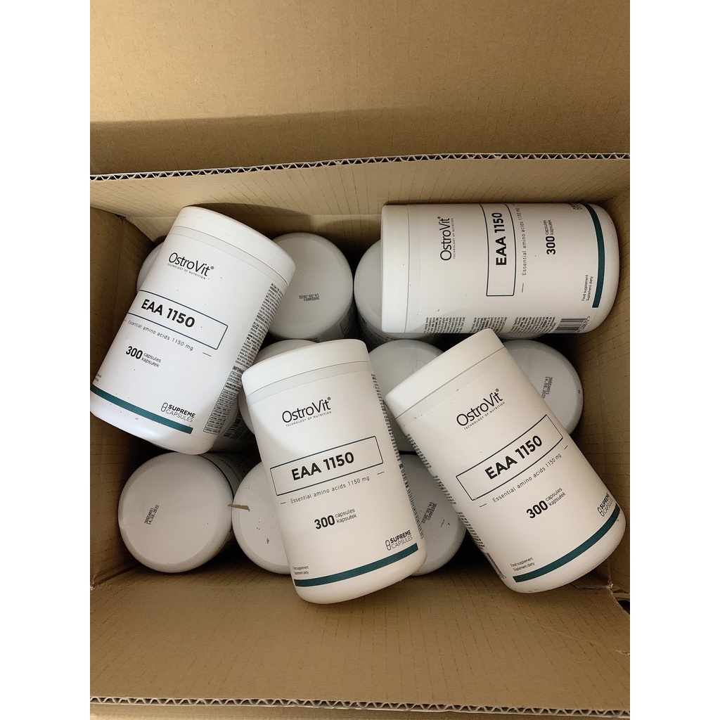 EAA 1150mg (300 viên) HỖ TRỢ TĂNG CƠ, CHỐNG DỊ HOÁ CƠ BẮP