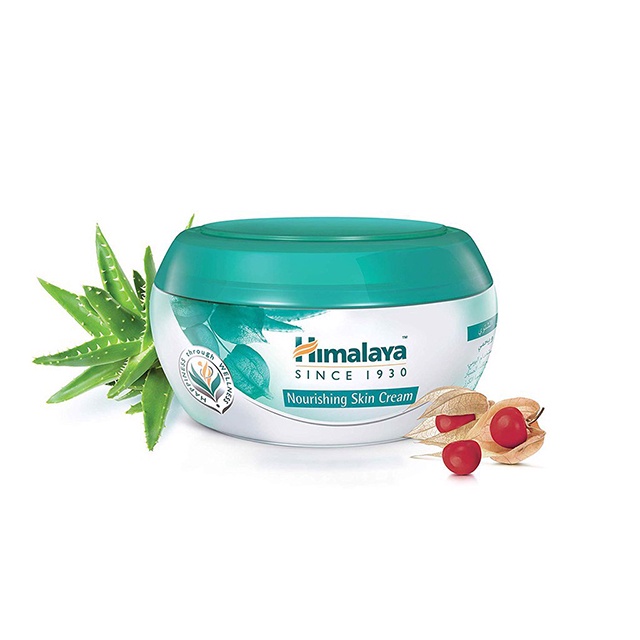 Combo 2 Kem Dưỡng Ẩm Himalaya Lô Hội Cho Da Mềm Mịn Cả Ngày | Himalaya Nourishing Skin Cream 50ml