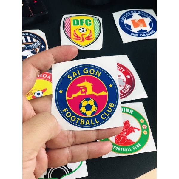 Logo ủi các câu lạc bộ bóng đá Việt Nam
