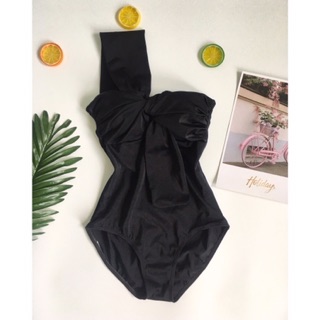 Bikini xoắn cup chéo vai