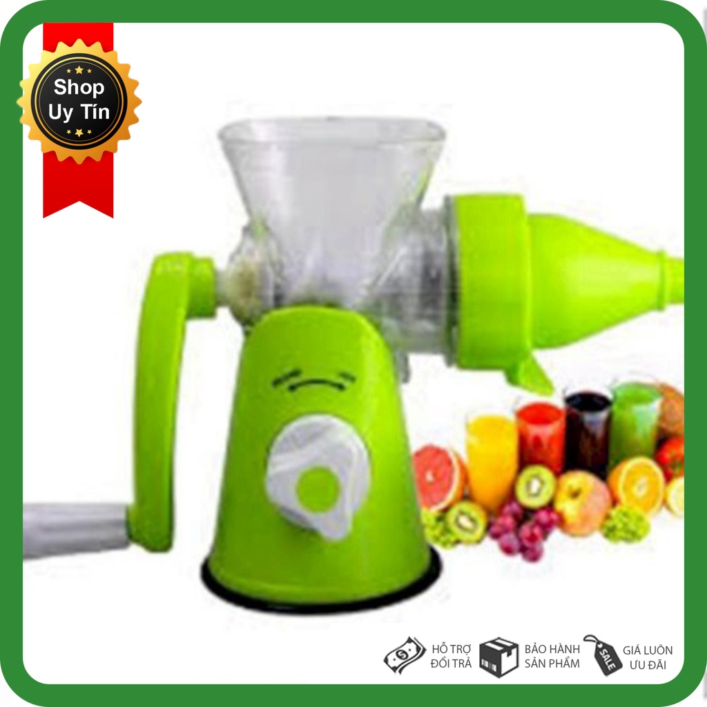 Máy xay ép hoa quả đa năng Manual Juicer loại XỊN(Hàng Mới)