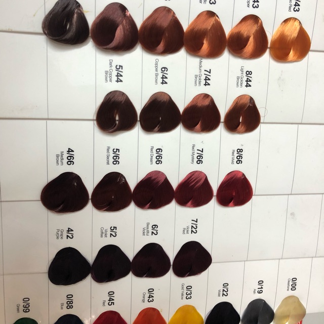 Combo thuốc nhuộm cho khách