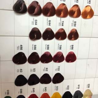 Combo thuốc nhuộm cho khách