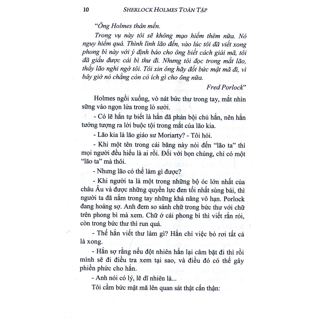 Sách -Sherlock Holmes Toàn Tập - Tập 1