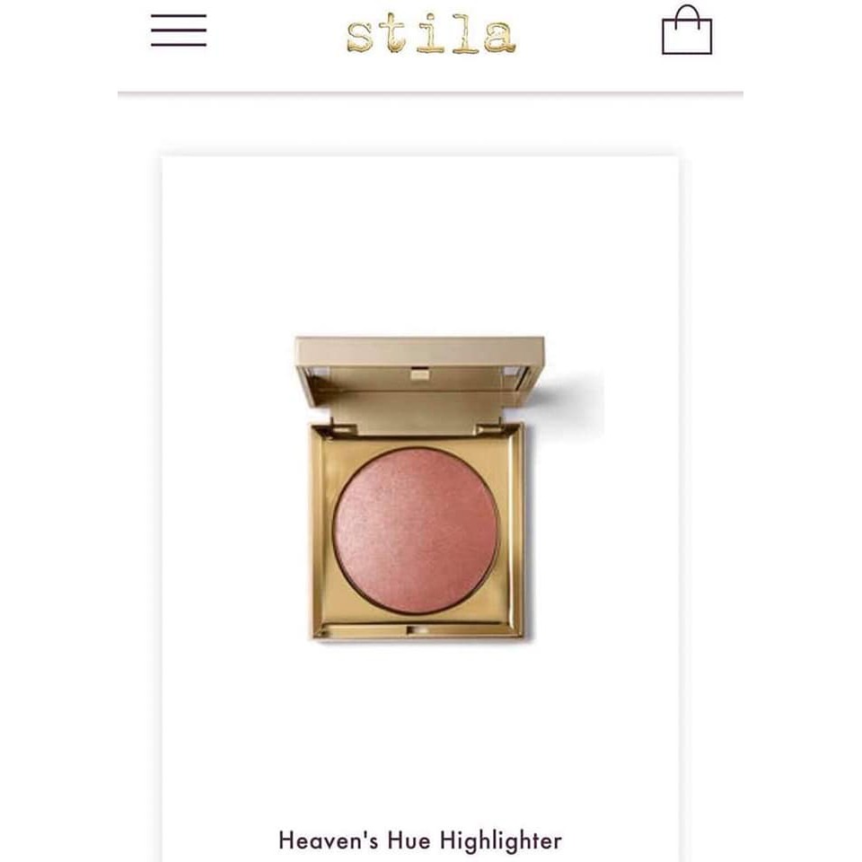 PHẤN BẮT SÁNG STILA HEAVEN HUE HIGHLIGHTER NHẬP KHẨU CHÍNH HÃNG - 4472