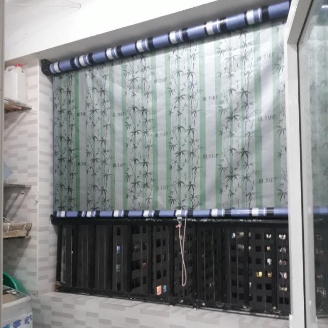 Bạt che mưa nắng 2 lớp