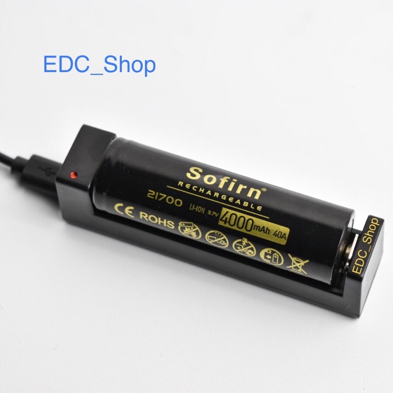 Sạc Đơn Sofirn Hàng Chính Hãng Bộ Sạc Pin 21700 26650 18650 14500 18350 16340 3.7v 4.2v
