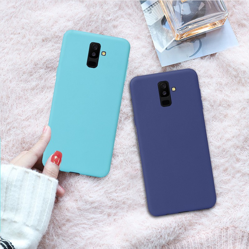 Ốp lưng chống sốc TPU trong suốt cho Samsung Galaxy A7 A9 A8 A6 Plus 2018 A8 A9 Star Lite a6s a8s