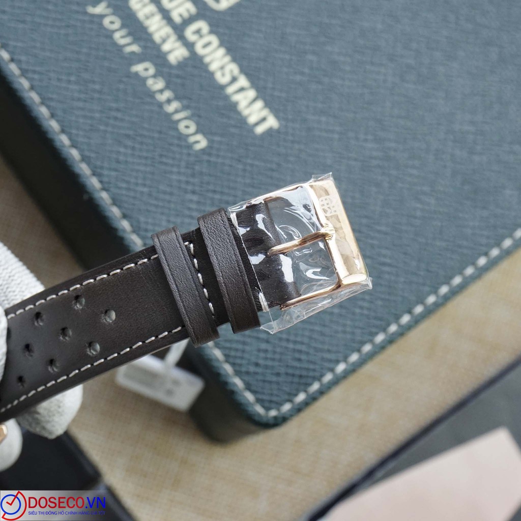 Đồng Hồ Nam Chính Hãng Cơ Automatic Frederique Constant Healey Limited FC-303HVBR5B4 Kính Sapphire, Dây Da Cao Cấp FC21