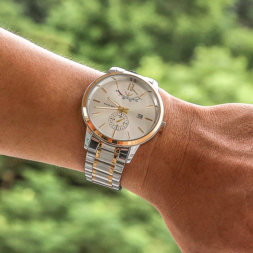 [Tặng vòng tay] Đồng hồ nam NIBOSI NI2318.01 đồng hồ chính hãng thời trang cao cấp | BigBuy360 - bigbuy360.vn