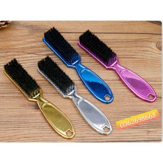 Chổi phủi tóc BARBER chuyên FADE 5 màu phủi cực sạch