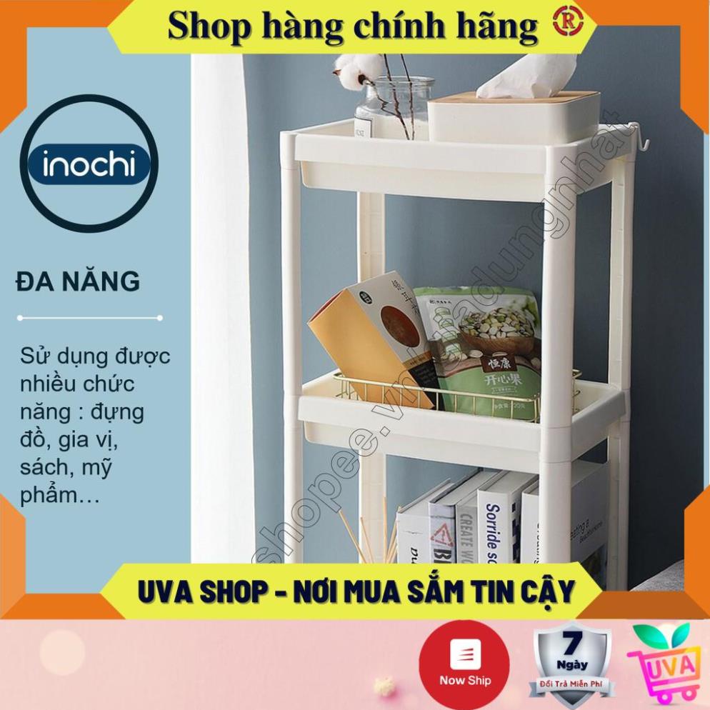 Kệ Đa Năng 4 Tầng Inochi Nhựa Dùng Để Đựng Gia Vị Nhà Bếp Đựng Đồ Thực Phẩm Hoặc Làm Giá Để Đồ Nhà Tắm Phòng Ngủ (tiêu c