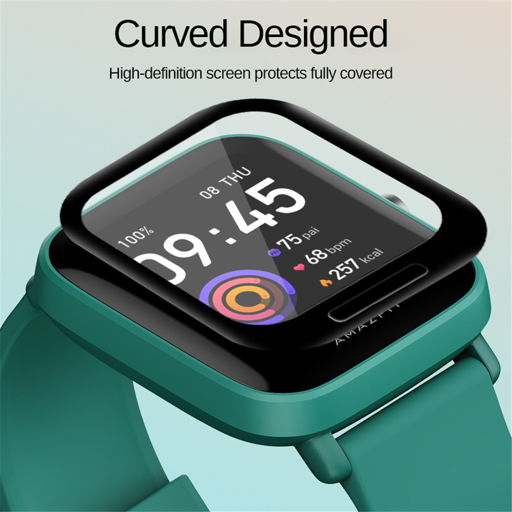 Miếng dán HD bảo vệ màn hình dành cho đồng hồ huami amazfit watch pop / pop pro / bip u