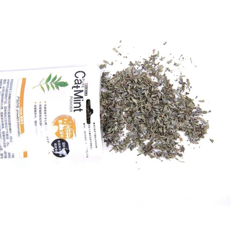 Cỏ Bạc Hà cho Mèo Catnip Hahale -CatMint 5gr