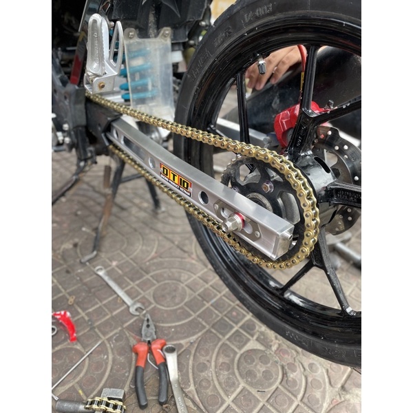 Gấp Nhôm DT10 Exciter 150 , Winenr , Sonic , Raider , Satria , Sirus