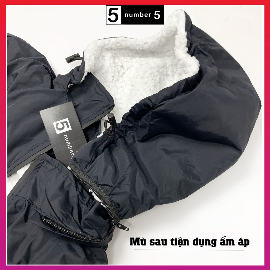 [AGC] Áo Gió Lót Lông Cừu Cao Cấp, Chống Gió Chống Nước, Lông Cừu Siều Dày Ấm Áp | BigBuy360 - bigbuy360.vn