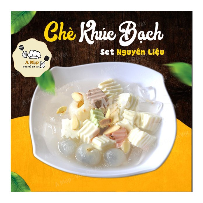 Set Chè Khúc Bạch Tự Nấu Tại Nhà ( 15 chén ) - A Mập | BigBuy360 - bigbuy360.vn