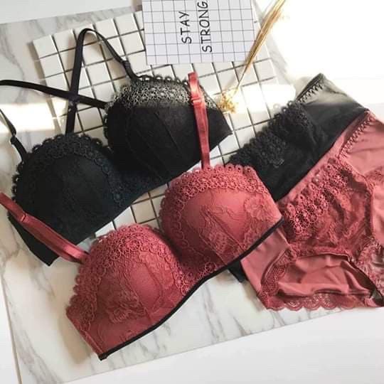 SALE SỐC - Đồ lót Nữ - Set bộ Áo ngực nâng đẩy ren cao cấp HTM20 | BigBuy360 - bigbuy360.vn