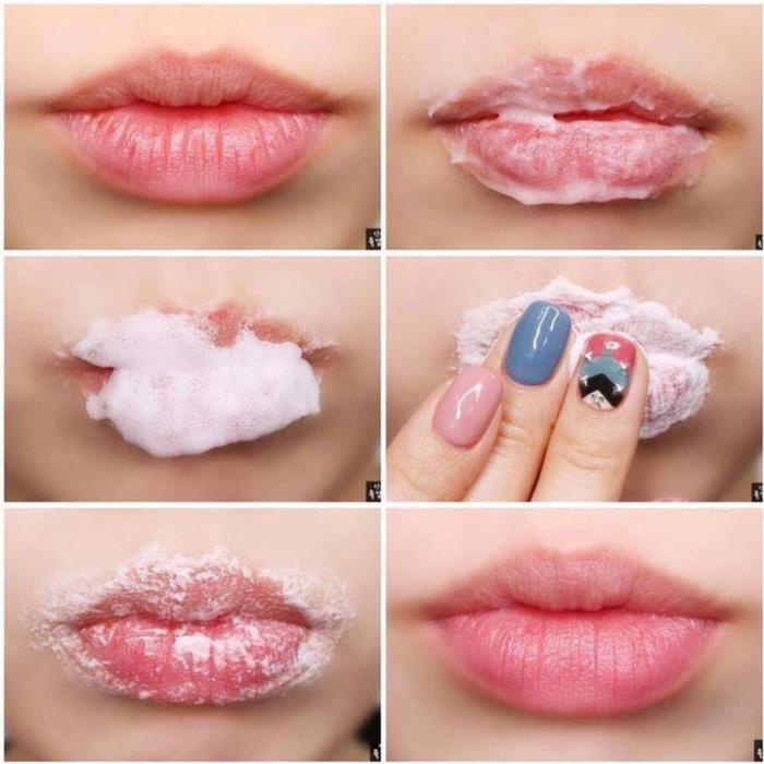 Gel sủi bọt tẩy tế bào chết môi Unpa Bubi Bubi Lip | BigBuy360 - bigbuy360.vn